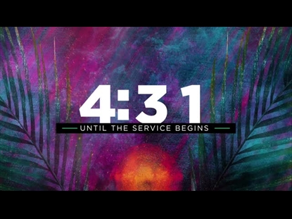 RADIANT PAINT PALM SUNDAY COUNTDOWN