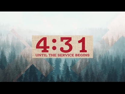 RUSTIC CHRISTMAS COUNTDOWN