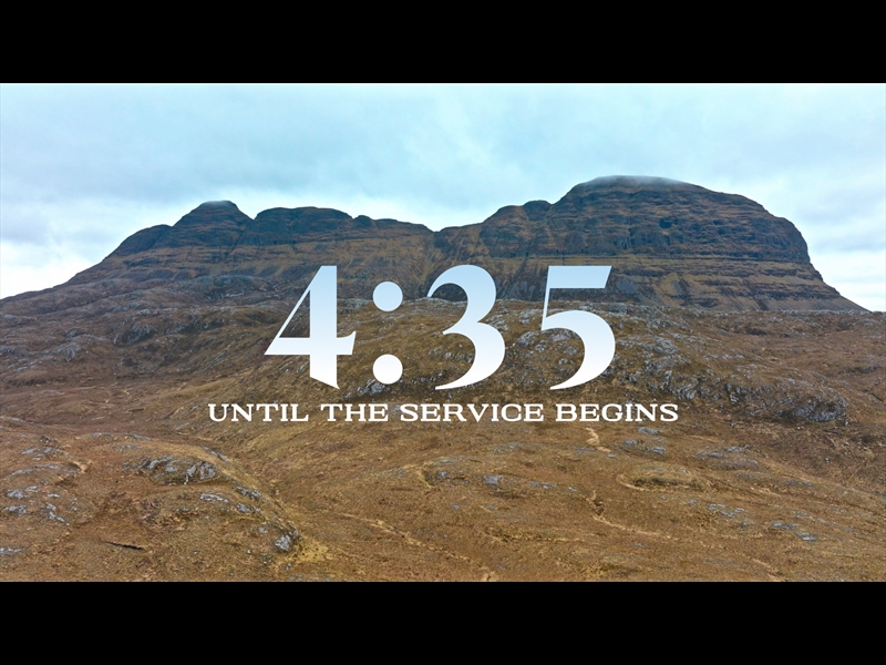 SCOTTISH MOUNTAIN COUNTDOWN