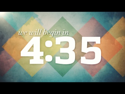 Spring Clouds Countdown | Centerline New Media | WorshipHouse Media