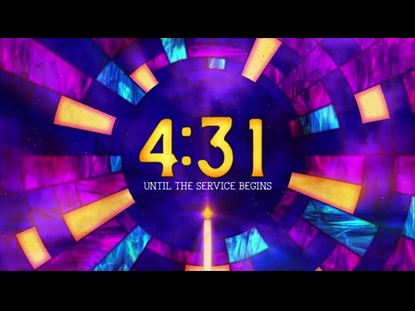 STAINED GLASS CHRISTMAS COUNTDOWN