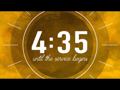 ORANGE SUMMER CLOUDS COUNTDOWN