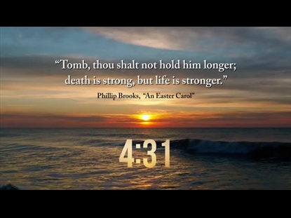 SUNRISE OCEAN EASTER QUOTES COUNTDOWN