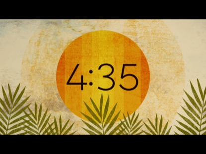 TEXTURED PALMS COUNTDOWN