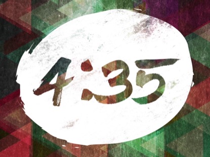 TEXTURED TRIANGLES COUNTDOWN