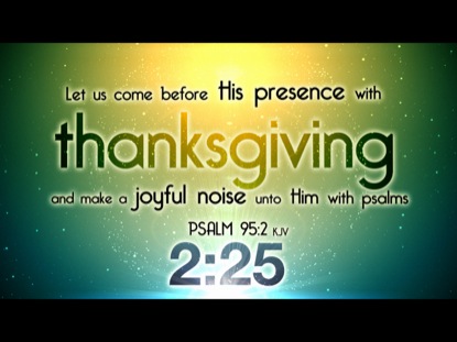 THANKSGIVING VERSES COUNTDOWN