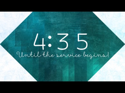 TRIANGULATED WATER COUNTDOWN