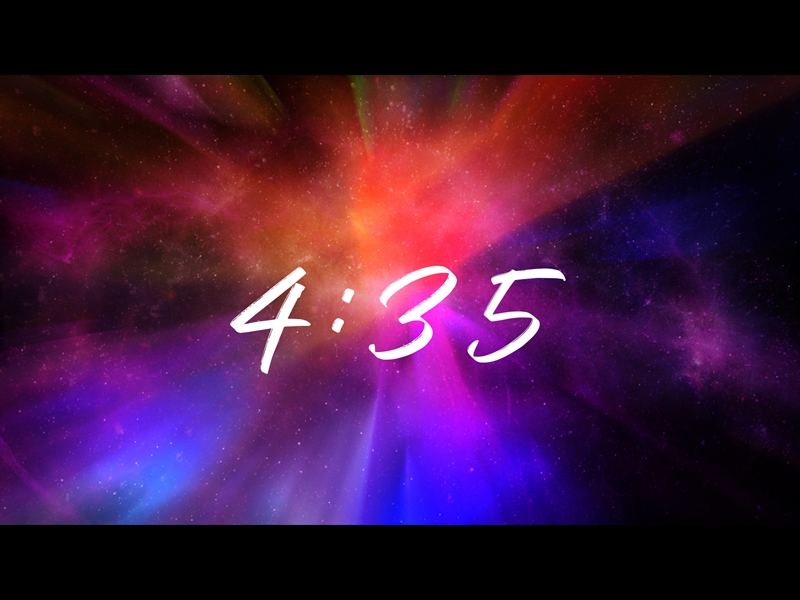 UNIVERSE GLOW COUNTDOWN