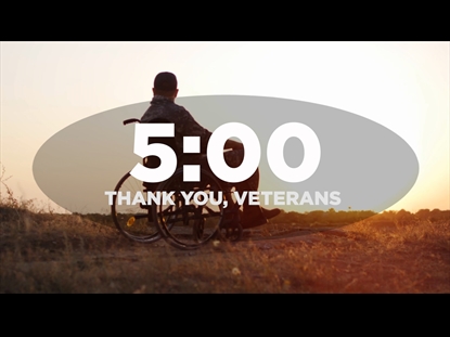 VETERAN'S DAY THANK YOU COUNTDOWN