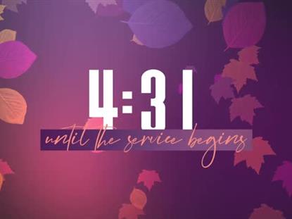 VIBRANT FALL COUNTDOWN