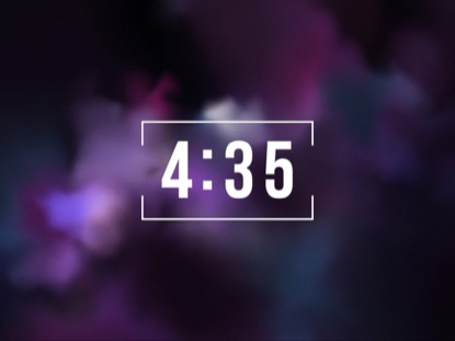 VIBRANT FOG COUNTDOWN