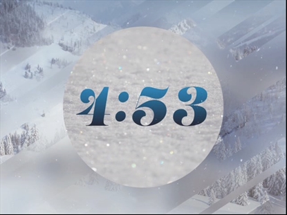 WINTER JOURNEY COUNTDOWN 02