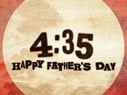 WOODEN SKY FATHER'S DAY COUNTDOWN 