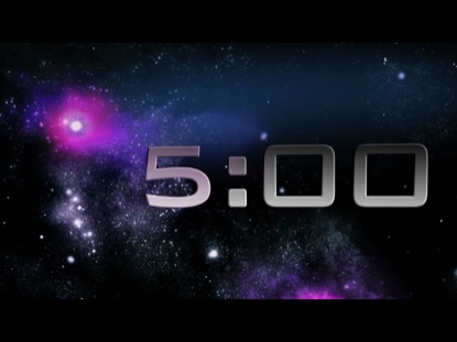 HEAVENLY SPACE COUNTDOWN