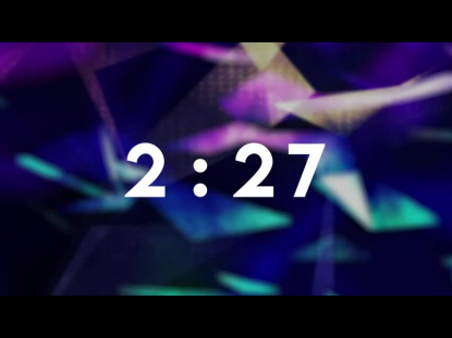 WELCOME REFLECTIONS COUNTDOWN