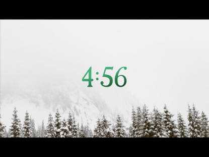 SNOWY FOREST COUNTDOWN