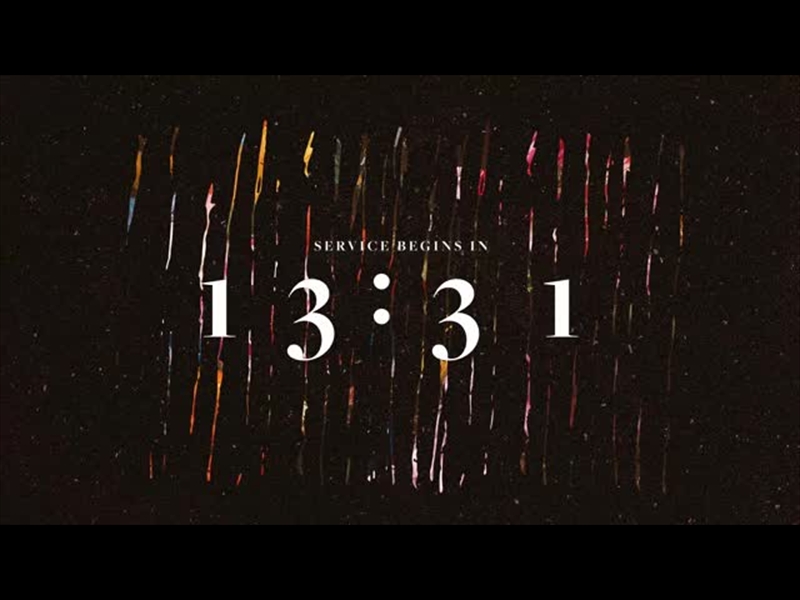 A CROSS A GRAVE A HOPE: 15 MINUTE COUNTDOWN