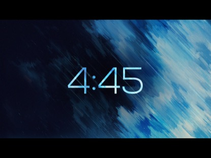 BLUE FROST COUNTDOWN