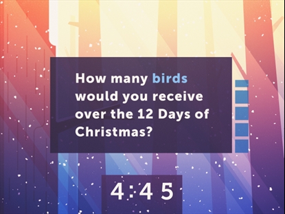 Christmas Trivia Countdown 1 | Dan Stevers | WorshipHouse Media