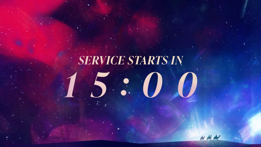 THE GREATEST STORY EVER TOLD: COUNTDOWN ALT