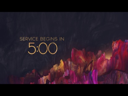 IRIDESCENCE COUNTDOWN