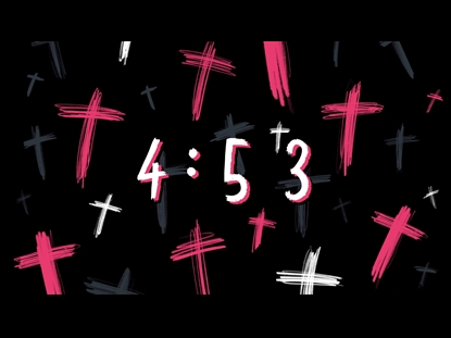 LETTERING WALLS COUNTDOWN