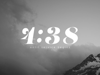 MOUNTAINSIDE COUNTDOWN