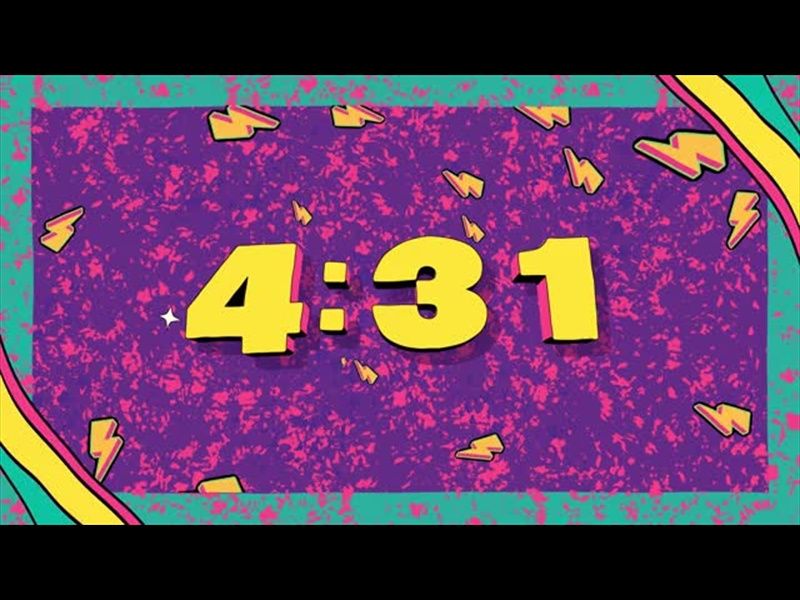 OLD SCHOOL COUNTDOWN ALT