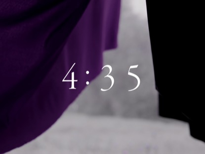 PURPLE CLOTH COUNTDOWN