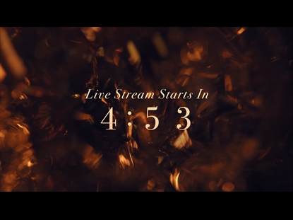 SCULPTED GLASS COUNTDOWN LIVE STREAM