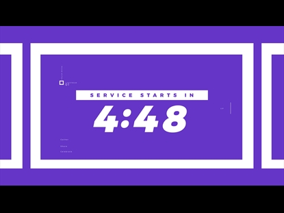 SIMPLE CHURCH ONLINE COUNTDOWN ALT