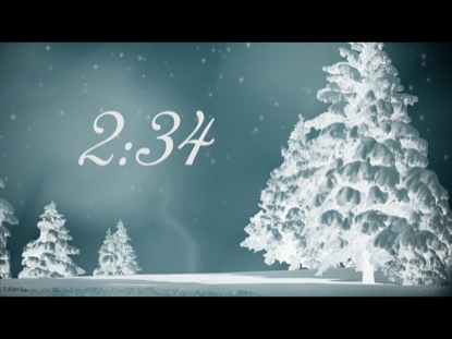 WINTER TREES COUNTDOWN