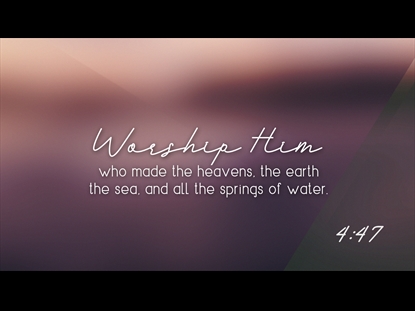 COLORS OF NATURE COUNTDOWN