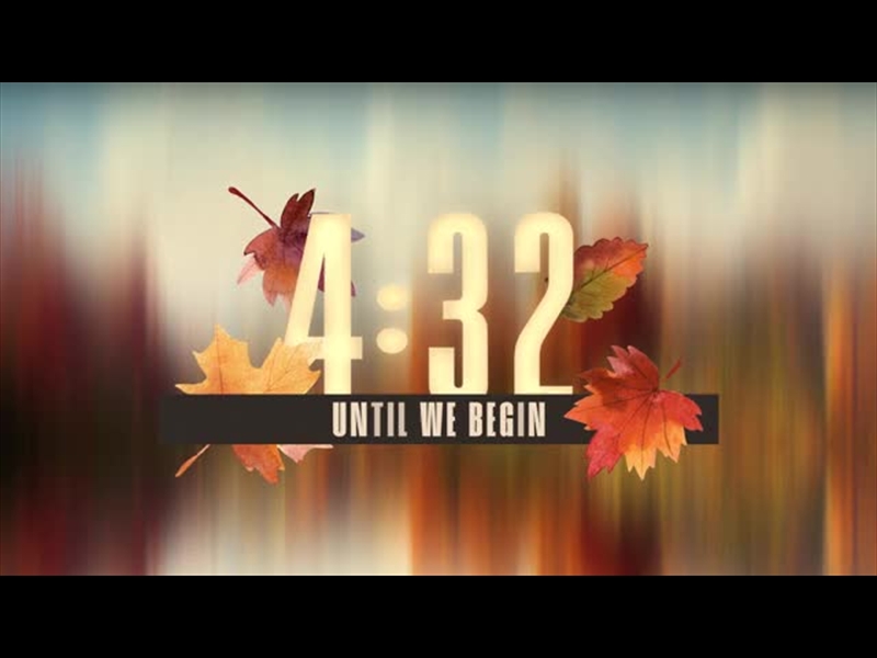 AUTUMNSCAPE COUNTDOWN