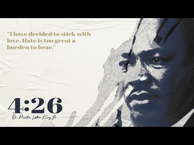 MLK DAY (DO JUSTICE) COUNTDOWN