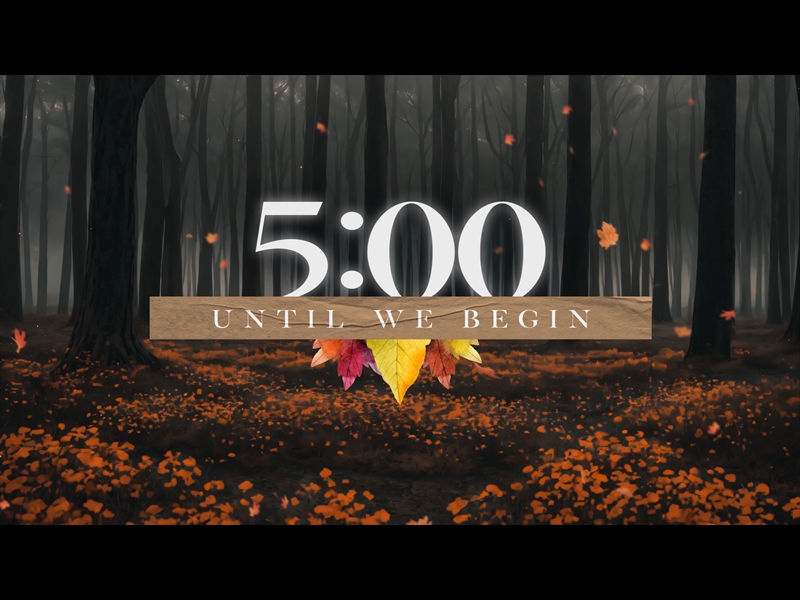 THANKFUL AUTUMN COUNTDOWN