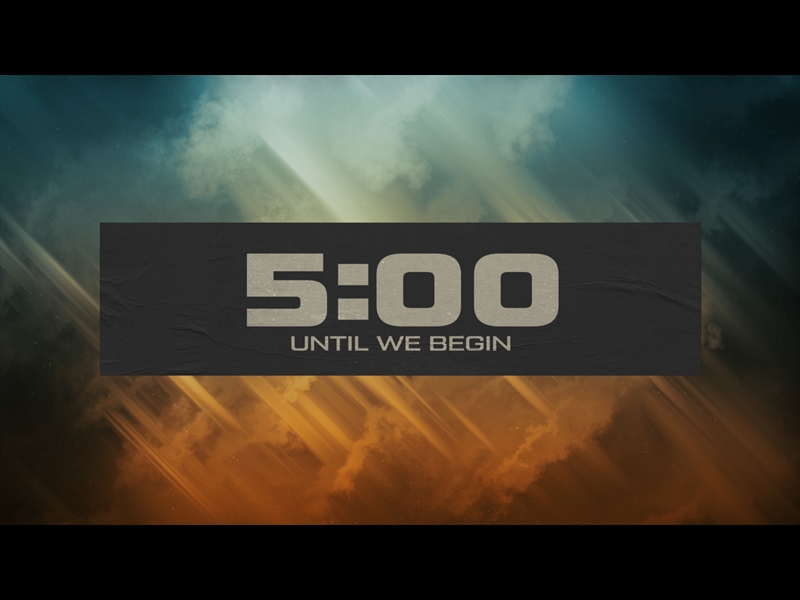 THROUGH THE CLOUDS - COUNTDOWN