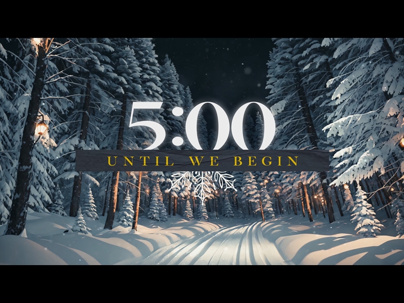 WINTERSCAPE COUNTDOWN