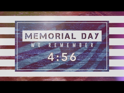 MEMORIAL DAY PATRIOTIC COUNTDOWN