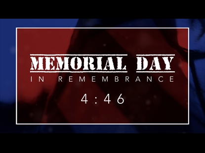 MEMORIAL STARS AND STRIPES COUNTDOWN
