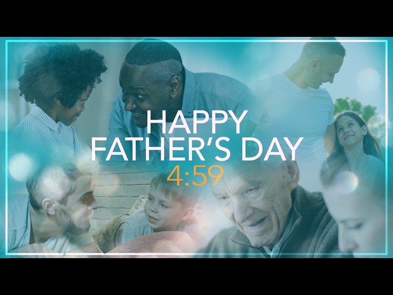 FATHER'S DAY COLLAGE COUNTDOWN