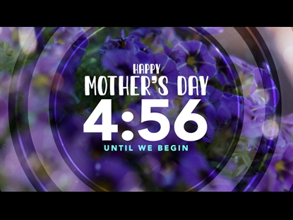 FLOWERS FOR MOM COUNTDOWN