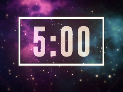 HIS CREATION COUNTDOWN