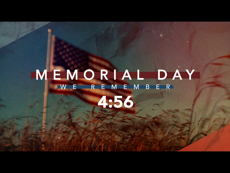 MEMORIAL REMEMBRANCE COUNTDOWN