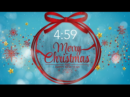 MERRY CHRISTMAS COUNTDOWN