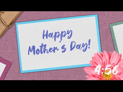 MOTHER'S DAY QUOTES COUNTDOWN