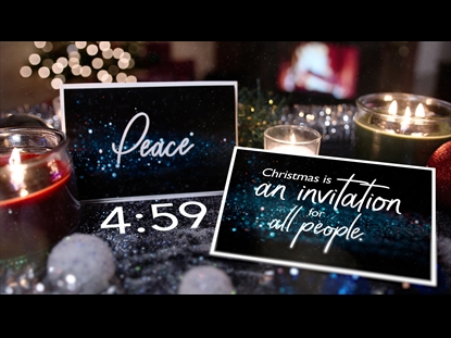 PEACE - ADVENT COUNTDOWN COLLECTION