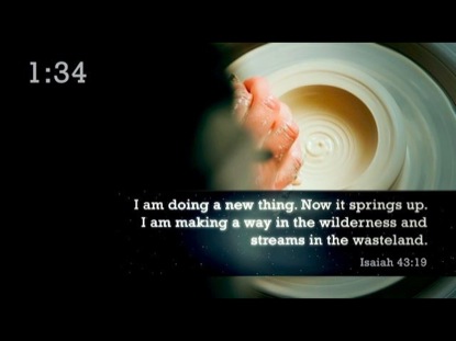 POTTER'S WHEEL COUNTDOWN