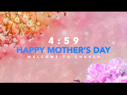 THIS IS MOTHER'S DAY COUNTDOWN