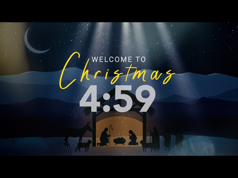 WELCOME TO CHRISTMAS COUNTDOWN
